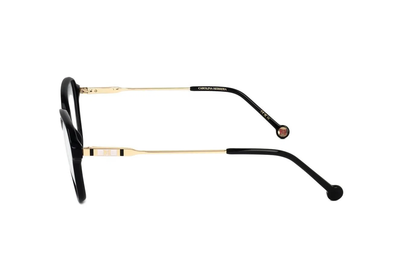 Carolina Herrera HER0117 Eyeglasses - BLACK - view 4
